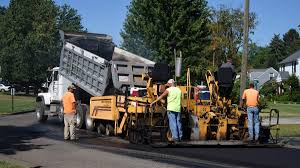 Cobblestone Driveway Installation in Cross Mountain, TX